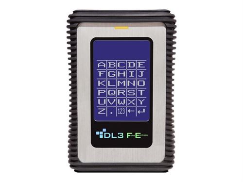 DataLocker DL3 FE (FIPS Edition) - Vaste schijf - gecodeerd - 500 GB - extern (draagbaar) - USB 3.0 - FIPS 140-2, FIPS 197