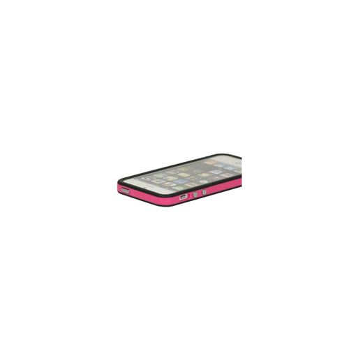 Bumper noir et rose pour iPhone 5 / 5S