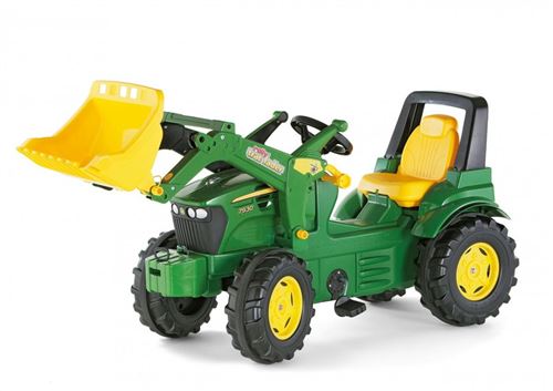 Rolly Toys tracteur escaliers RollyFarmtrac John Deere 7930 vert / jaune