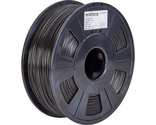 Renkforce RF-4511228 Filament PLA 2.85 mm 1000 g noir