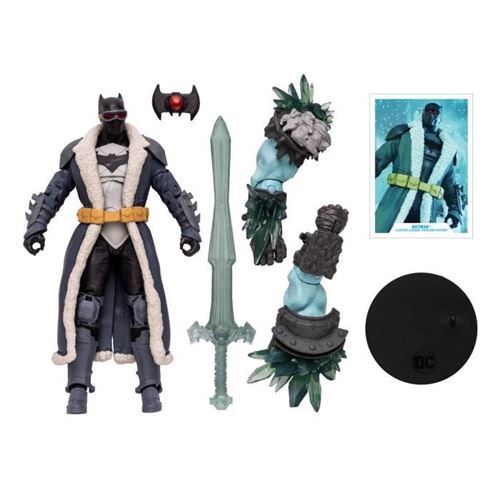 Figurine Batman (Endless Winter) McFarlane - TM15471 - DC Multiverse - DC Build A Figure - 17cm