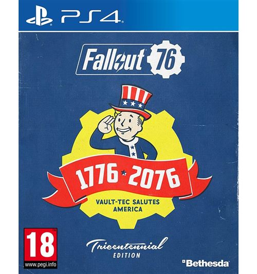 PLAION Fallout 76 Tricentennial Edition, PS4 Spéciale Italien PlayStation 4