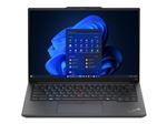 Lenovo ThinkPad E14 Gen 6 21M7 - Conception de charnière à 180 degrés - Intel Core Ultra 7 - 155H / jusqu'à 4.8 GHz - Win 11 Pro - Intel Arc Graphics - 16 Go RAM - 1 To SSD TCG Opal Encryption 2, NVMe - 14" IPS 1920 x 1200 - Gigabit Ethernet - Wi-Fi 6