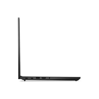 Lenovo ThinkPad E14 Gen 6 21M7 - Conception de charnière à 180 degrés - Intel Core Ultra 7 - 155H / jusqu'à 4.8 GHz - Win 11 Pro - Intel Arc Graphics - 16 Go RAM - 1 To SSD TCG Opal Encryption 2, NVMe - 14" IPS 1920 x 1200 - Gigabit Ethernet - Wi-Fi 6