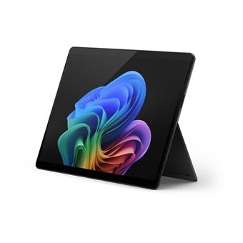 Microsoft Surface Pro Copilot+ PC for Business - 11th Edition - tablette - Intel Core Ultra 7 - 266V / jusqu'à 5 GHz - Win 11 Pro - Intel Arc Graphics 140V - 16 Go RAM - 512 Go SSD - 13" OLED écran tactile 2880 x 1920 @ 120 Hz - NFC, Wi-Fi 7, Bluetooth