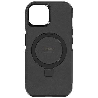 Coque IPhone SE 2020 / 7 / 8 En TPU Semi-rigide Noir - Support Intégré, Marque TechExpert
