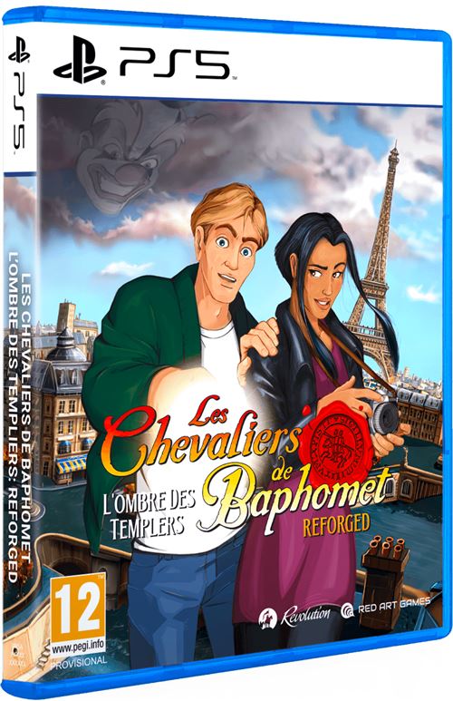 Les Chevaliers de Baphomet - L'ombre des templiers : Reforged PS5