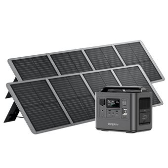 Générateur électrique Portable FlashFish 300W + Panneau Solaire 100W - Batterie LiFePO4 179.2Wh - Charge Rapide, EPS | Pour Camping, Urgences - 3