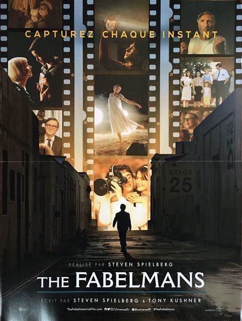 Acheter The Fabelmans - Affiche Originale de cinéma - 2023 - Steven Spielberg - 40x60cm État correct - 19,99 € The Fabelmans - Affiche Originale de cinéma - 2023 - Steven Spielberg - 40x60cm État correct - N/A reconditionné disponible sur Fnac