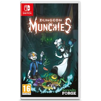 Dungeon Munchies Nintendo SWITCH - 1