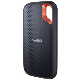 SanDisk 2 To Extreme Disque SSD portable, USB-C USB 3.2 Gén. 2, Disque SSD NVMe externe, jusqu'à 1050 Mo/s - 1