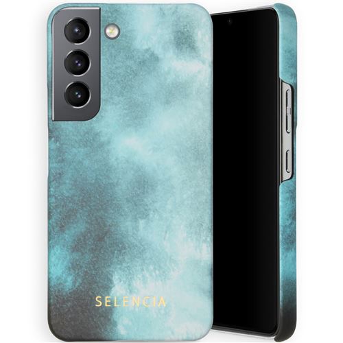 Selencia Coque Maya Fashion pour Samsung Galaxy S22 Air Blue