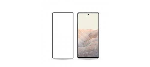 Verre Trempé Vshop Compatible Avec Google Pixel 6 Noir
