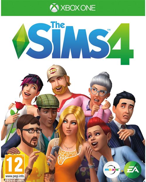 Microsoft The Sims 4, Xbox One Standard Anglais, Italien