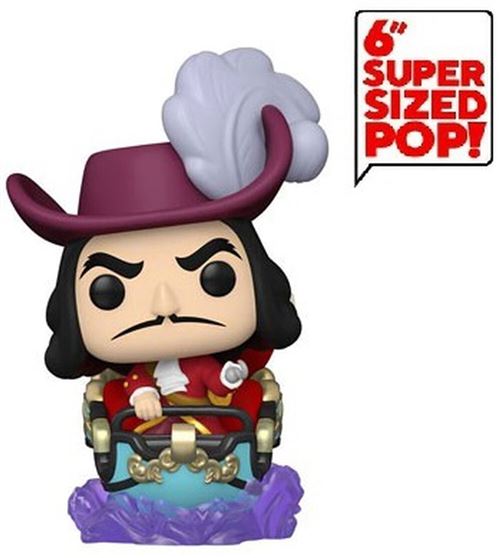 Acheter Figurine Funko Pop Disney Hook On Peter Pan Flight État correct - 22,75 € Figurine Funko Pop Disney Hook On Peter Pan Flight État correct - Funko reconditionné disponible sur Fnac