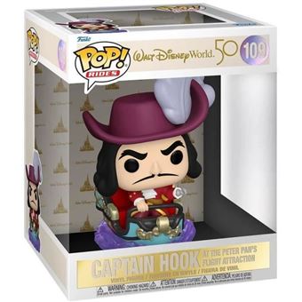 Figurine Funko Pop Disney Hook On Peter Pan Flight