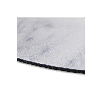 Tapis de souris couleur noir uni Taille: 60 x 30 cm