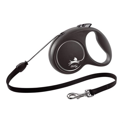 Comparer les prix de Laisse pour Chien Fle i BLACK DESIGN 5 m Taille M Silver