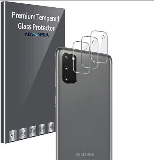 Advansia verre trempé arriere pour Samsung Galaxy S20 FE [X3] pieces