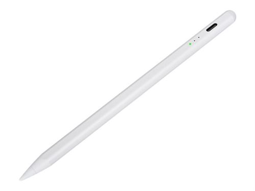 DLH - Stylet actif - blanc - boîte en carton - pour Apple 10.2-inch iPad; 10.5-inch iPad Air; 10.9-inch iPad; 10.9-inch iPad Air; iPad mini 5