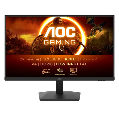 AOC G1 27G15N2 27"" LCD Full HD 1 ms Noir