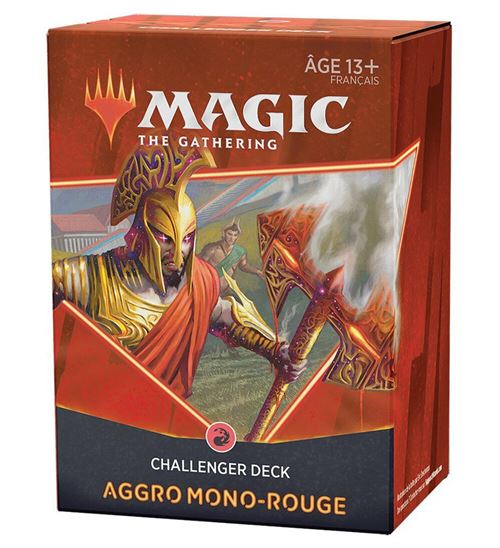 Deck - Magic The Gathering - Aggro Mono-rouge