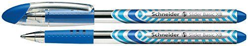 Schneider Slider basic Stylo-Bille Bleu clair Lot de 10