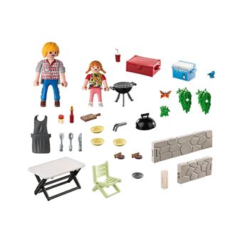 Costruzioni Playmobil Barbecue Camping