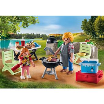 Costruzioni Playmobil Barbecue Camping