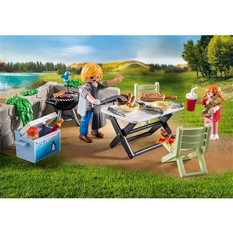 Costruzioni Playmobil Barbecue Camping