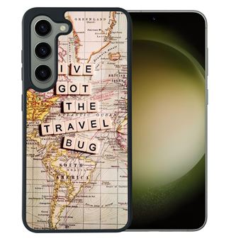 Coque pour Samsung Galaxy S24 - Travel Bug - 1