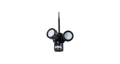 Technaxx TX-83 - Caméra de surveillance réseau - extérieur - couleur (Jour et nuit) - 1 MP - 1280 x 720 - Focale fixe - audio - sans fil - Wi-Fi - LAN 10/100 - MJPEG, H.264 - DC 12 V