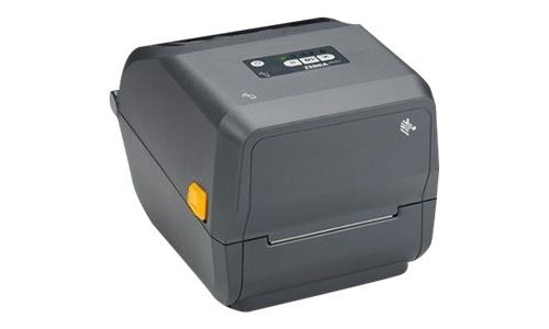 Zebra Zd421T - Imprimante D'Étiquettes - Transfert Thermique - Rouleau (11,2 Cm) - 203 Dpi - Jusqu'À 152 Mm/Sec - Usb 2.0, Hôte Usb - Gris