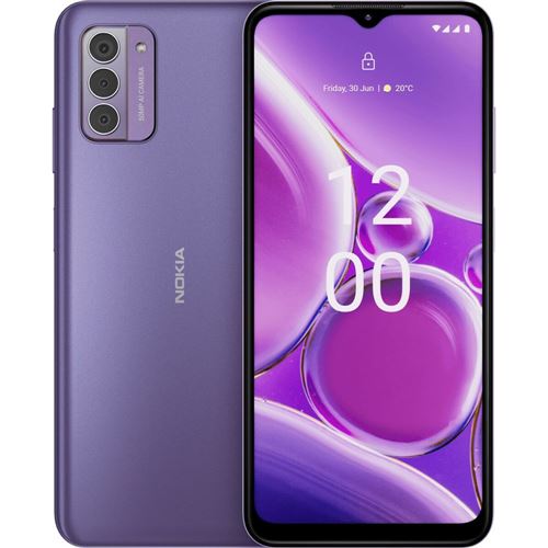 Smartphone Nokia G42 5G 6,56 128 GB 6 GB RAM Qualcomm Snapdragon 480+ Pourpre