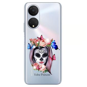 Coque Arrière Honor X7 Avec Batterie Intégrée – Design Carreaux Multicolores Ultra Tendance