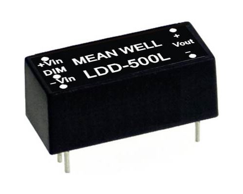 Mean Well Driver de LED à courant constant 700 mA 2 - 28 V/DC dimmable