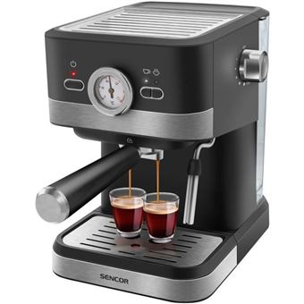 Machine A Expresso - Sencor - Ses 1721Bk - 1050 W - 20 Bars - Noir - 1