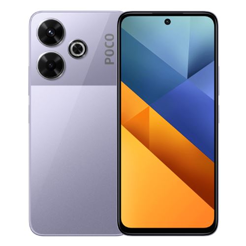 Xiaomi POCO M6 4G 6 Go 128 Go Violet