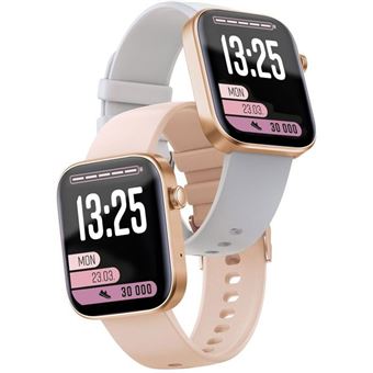 Smartwatch - LAMAX - BCool 2 Plus - Rose Gold - Bluetooth 5.3 - IP67 - 168h autonomie - 1