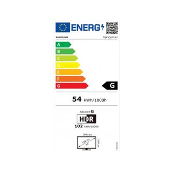 SAMSUNG TV QLED 4K 108 cm 43Q65C QLED 4K 2023