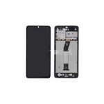 Original Ecran Complet LCD Noir Avec Châssis Pour Galaxy A21s  A217F Relife Samsung