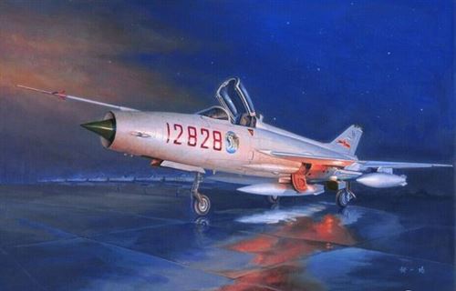 Trumpeter J-7G - 1:48E - Image 3