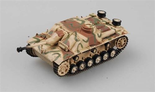 Stug Ii Ausf.g Russia 1944 - 1:72e - Easy Model