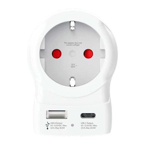 Skross 1.500284-E Adaptateur de voyage
