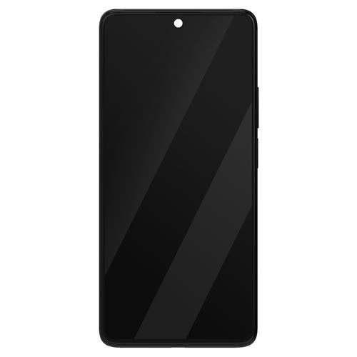 Écran pour Xiaomi 11T LCD + Vitre Tactile + Châssis Xiaomi Gris