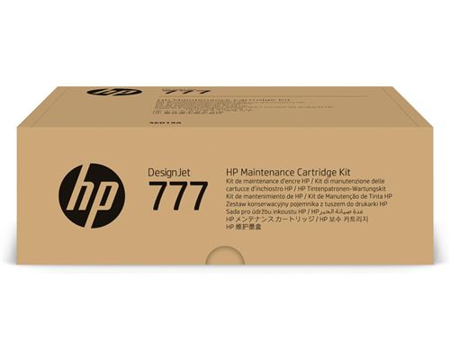 HP 777 - Original - DesignJet - cartouche de maintenance