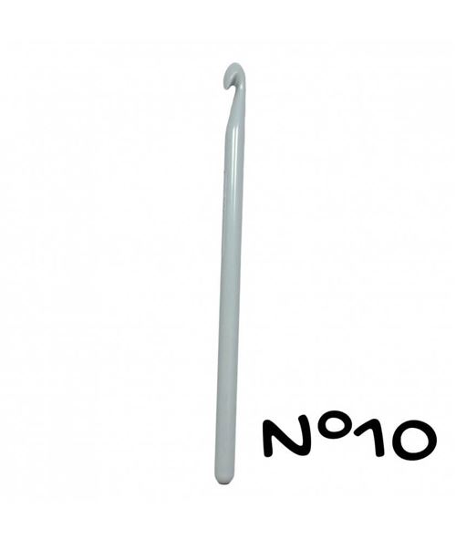  Crochet - 15cm - n&deg;7.00 &agrave; 10 - plastique - Distrifil(...) - 