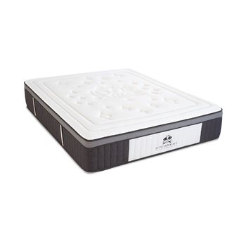 SUITE ETOILEE - Matelas SUITE IMPERIALE 140x190 cm - Ressorts ensachés & Mémoire de forme - 1