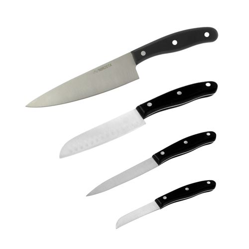 Non Communiqué Ensemble De 4 Couteaux De Cuisine 20, 22, 26 Et 31 Cm Nirosta Fit