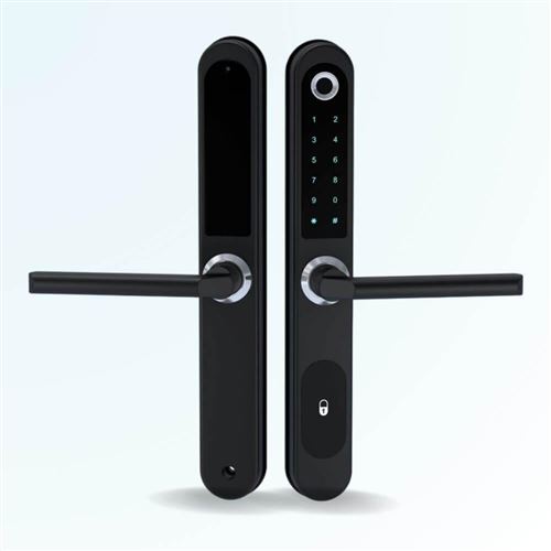LOCKY Serrure connectée locky-9 v3 biométrique, code, badge et bluetooth